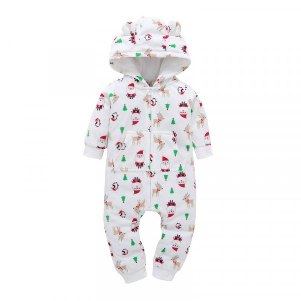 Children's Christmas overalls
