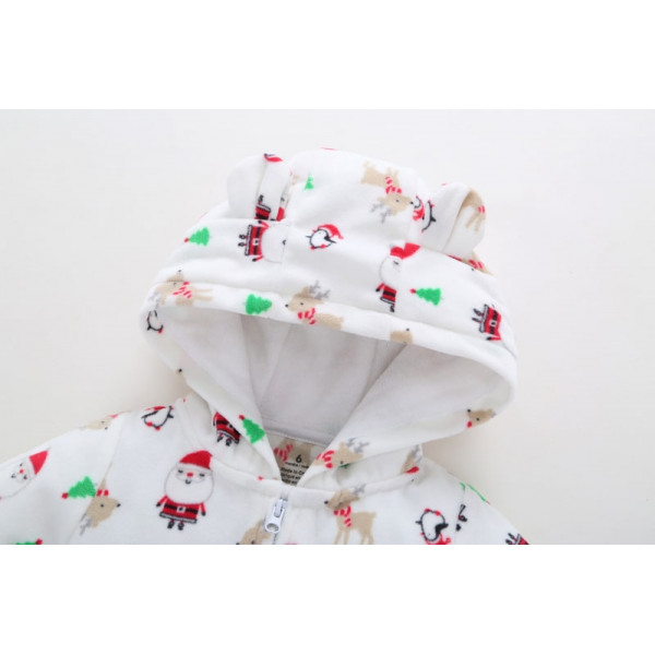 Children's Christmas overalls