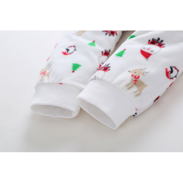 Children's Christmas overalls