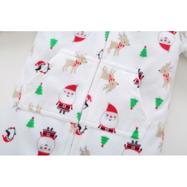 Children's Christmas overalls