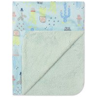 Children's fleece blanket
