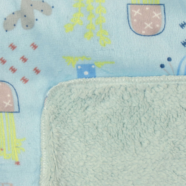 Children's fleece blanket