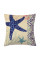 Decorative pillow Starfish 45 x 45 cm