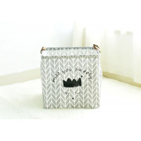 Basket for toys, laundry, storage I miss you