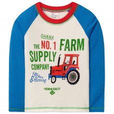 Sweater for a boy Tractor