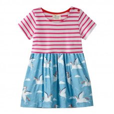 Dress for a girl Pegasus