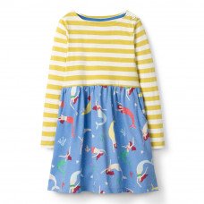 Mermaid dress for a girl