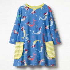 Mermaid dress for a girl