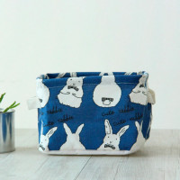 Basket for toys, laundry, storage Rabbits