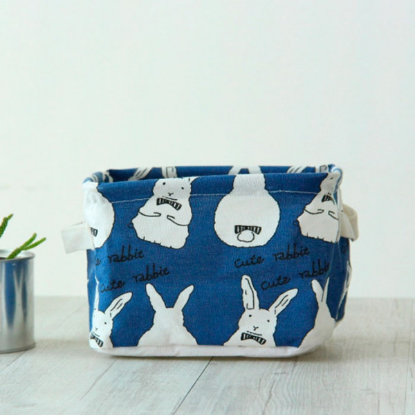 Basket for toys, laundry, storage Rabbits