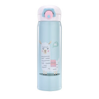 Thermos blue Lama 350 ml