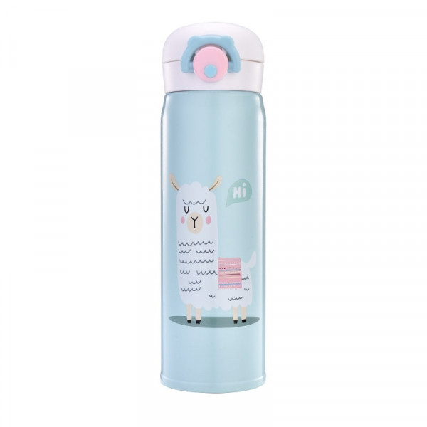 Thermos blue Lama 350 ml
