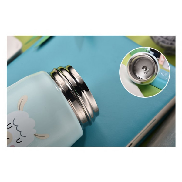 Thermos blue Lama 350 ml