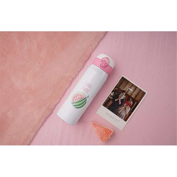 Thermos white Watermelon 350 ml