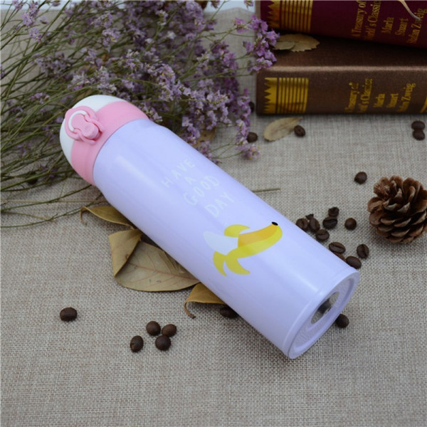 Thermos purple Banana 500 ml