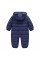 Demi-season children's overalls Happy bear, blue