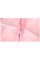 Demi-season overalls for girls Happy bear, pink