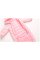 Demi-season overalls for girls Happy bear, pink