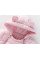 Demi-season overalls for girls Teddy, pink