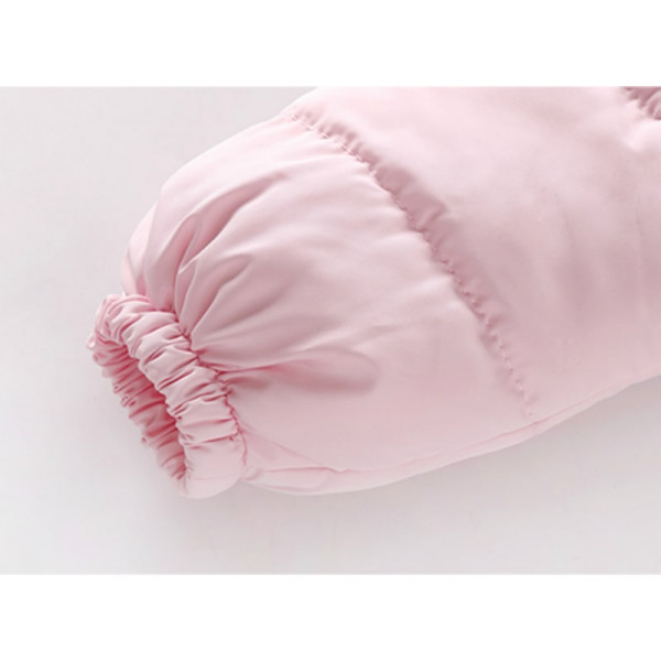 Demi-season overalls for girls Teddy, pink