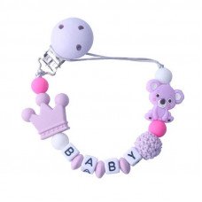 Koala cookie holder, purple