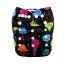Reusable diaper with insert