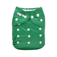 Reusable diaper with insert