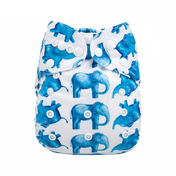 Reusable diaper with insert (3-15 kg)