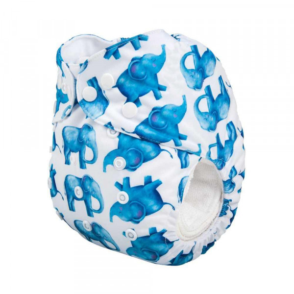 Reusable diaper with insert (3-15 kg)