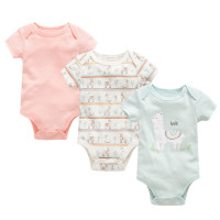 Set of bodysuits for girls (3 pcs.)