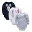 Body for a boy Dandy (3 pcs.)