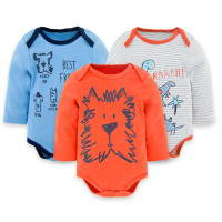 Body for a boy Dinosaurs (3 pcs.)
