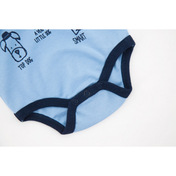 Body for a boy Dinosaurs (3 pcs.)