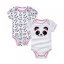 A set of bodysuits for girls