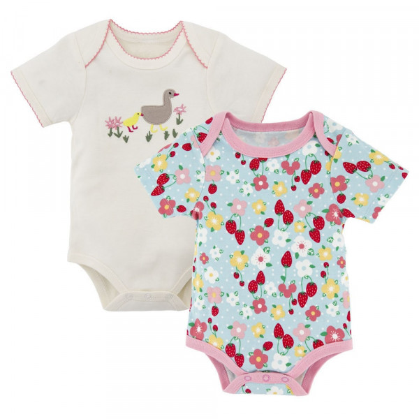 Body for girls (2 pcs.)