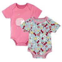 Body for girls (2 pcs.) Cherry
