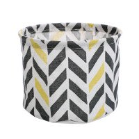 Basket for toys, laundry, storage White pattern