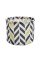 Basket for toys, laundry, storage White pattern