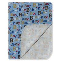 Waterproof diaper 120 x 75 cm. Baby Boy