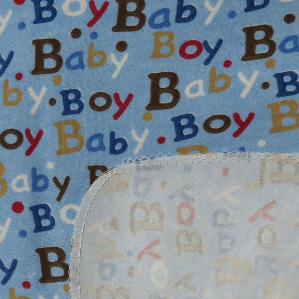 Waterproof diaper 120 x 75 cm. Baby Boy