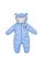 Children's demi-season overalls Dog, blue