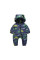 Children's demi-season blue overalls