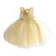 Dress for a girl Golden Peacock