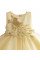 Dress for a girl Golden Peacock