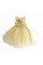 Dress for a girl Golden Peacock