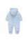 Insulated children's blue overalls