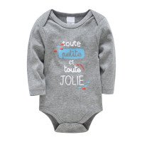 Children's body Jolie, gray