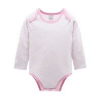 Zigzag bodysuit for girls