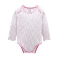 Zigzag bodysuit for girls