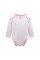 Zigzag bodysuit for girls